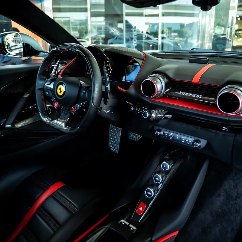 2018  FERRARI  812  SUPERFAST  DONE 5000KM - Image 11