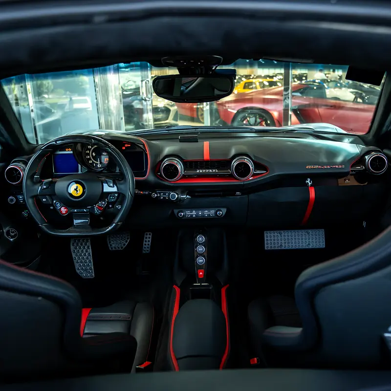 2018  FERRARI  812  SUPERFAST  DONE 5000KM - Image 13