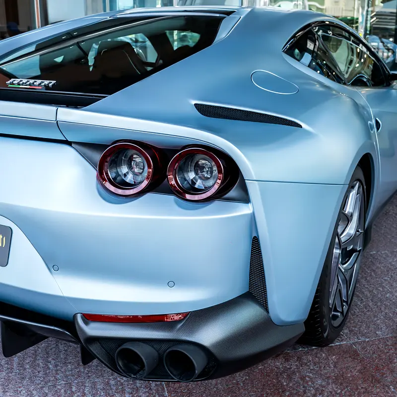 2018  FERRARI  812  SUPERFAST  DONE 5000KM - Image 5