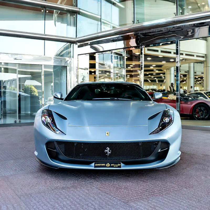 2018  FERRARI  812  SUPERFAST  DONE 5000KM - Image 6