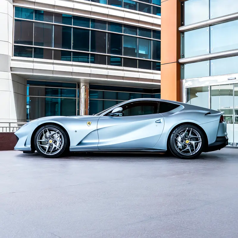 2018  FERRARI  812  SUPERFAST  DONE 5000KM - Image 7