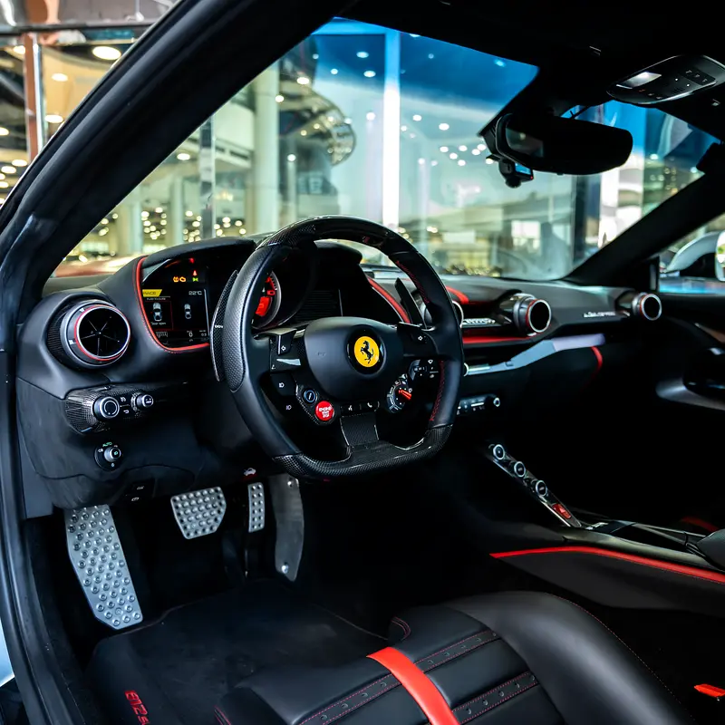 2018  FERRARI  812  SUPERFAST  DONE 5000KM - Image 8