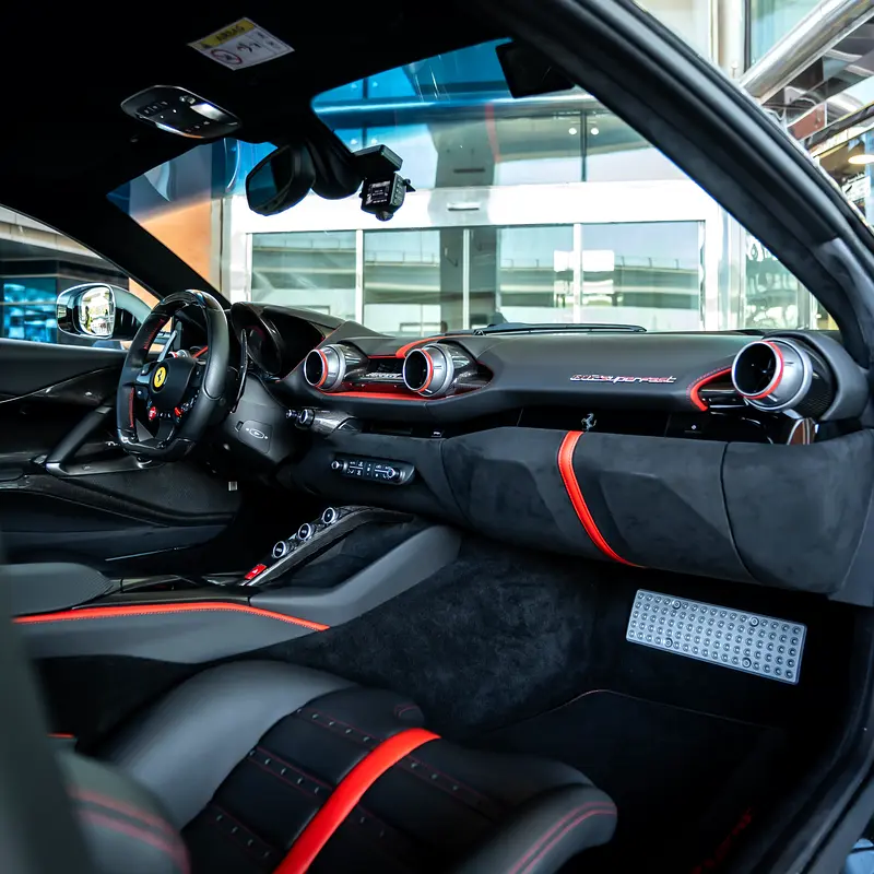 2018  FERRARI  812  SUPERFAST  DONE 5000KM - Image 9