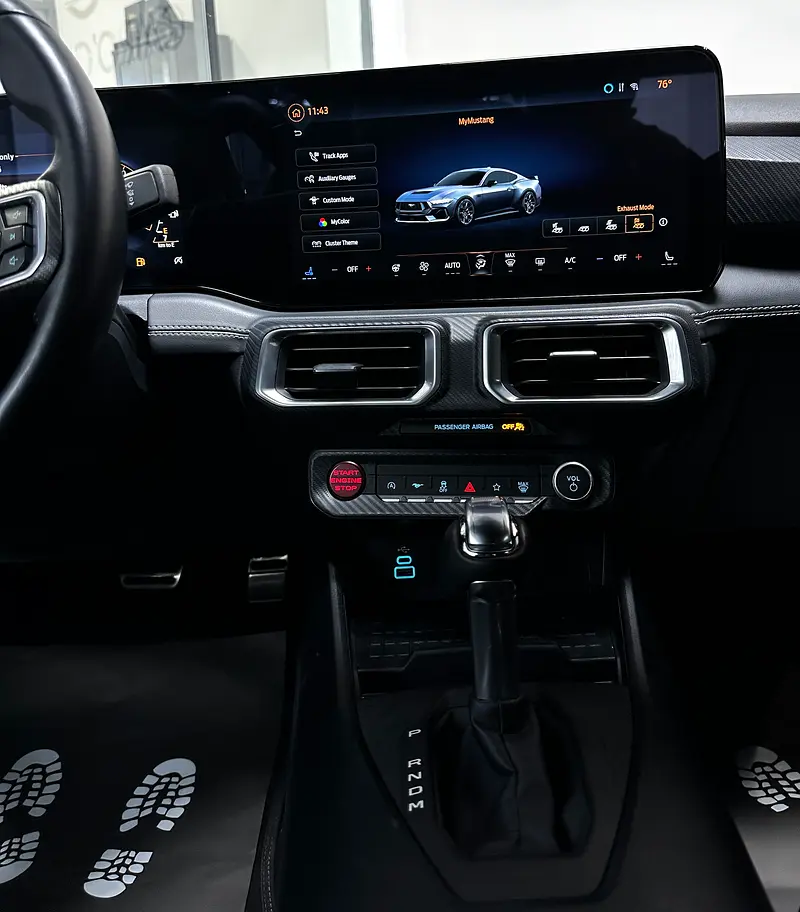 [FORD MUSTANG GT PREMIUM 5.0L V8] [ACTIVE EXHAUST SYSTEM] - Image 15