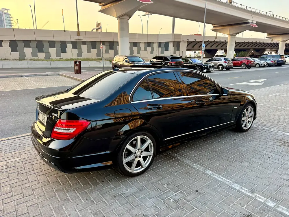 Mercedes-Benz C-Class C200 2013 GCC Specs - Image 4