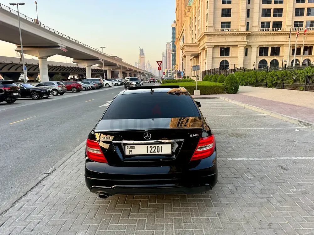 Mercedes-Benz C-Class C200 2013 GCC Specs - Image 5