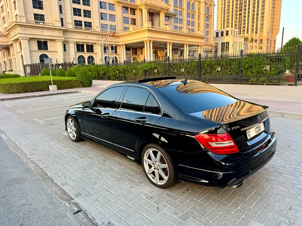 Mercedes-Benz C-Class C200 2013 GCC Specs - Image 6