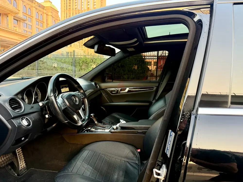Mercedes-Benz C-Class C200 2013 GCC Specs - Image 7