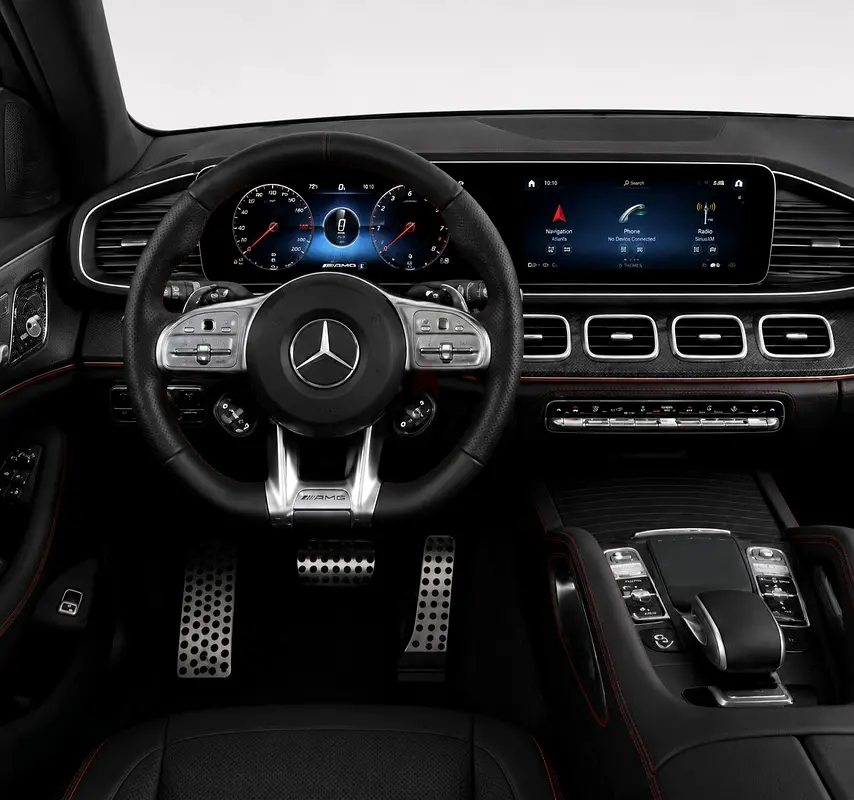 2023 Mercedes-Benz GLE 53 AMG 4Matic Plus | GCC Specs | Under Agency Warranty | Pristine Condition - Image 10