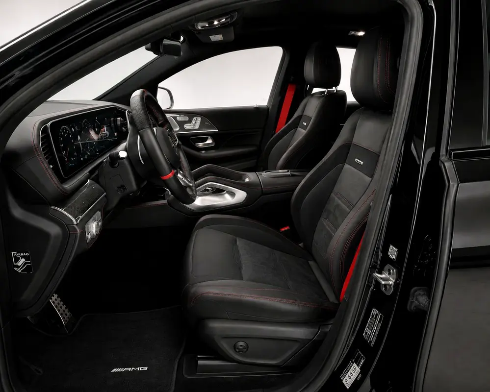 2023 Mercedes-Benz GLE 53 AMG 4Matic Plus | GCC Specs | Under Agency Warranty | Pristine Condition - Image 11