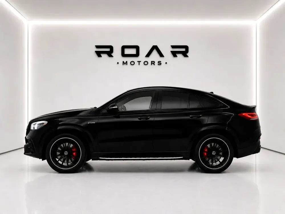 2023 Mercedes-Benz GLE 53 AMG 4Matic Plus | GCC Specs | Under Agency Warranty | Pristine Condition - Image 4