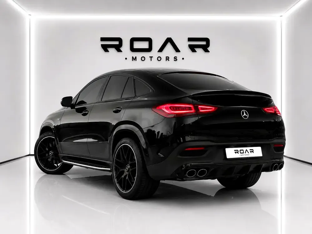 2023 Mercedes-Benz GLE 53 AMG 4Matic Plus | GCC Specs | Under Agency Warranty | Pristine Condition - Image 8