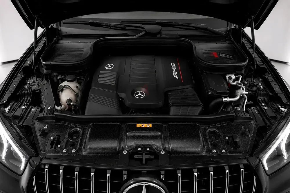 2023 Mercedes-Benz GLE 53 AMG 4Matic Plus | GCC Specs | Under Agency Warranty | Pristine Condition - Image 9