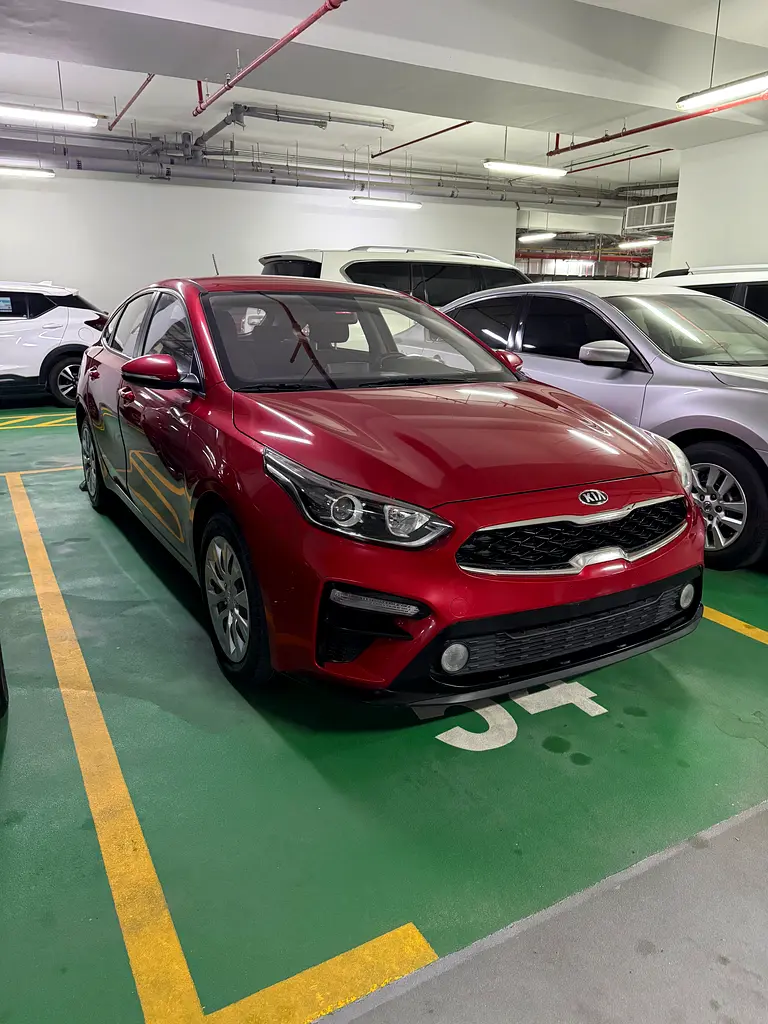 2020 Kia Cerato EX | GCC Specs | Low Mileage | Excellent Condition - Image 4