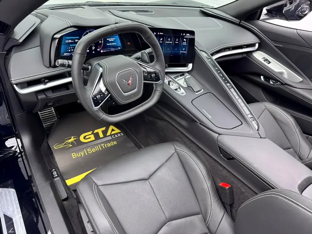 2025 Chevrolet Corvette 1LT Stingray, Warranty, Low Km, Fully Loaded, Excellent Condition, Canadian - Image 10
