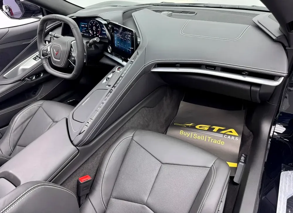 2025 Chevrolet Corvette 1LT Stingray, Warranty, Low Km, Fully Loaded, Excellent Condition, Canadian - Image 11