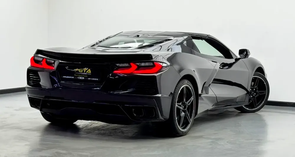 2025 Chevrolet Corvette 1LT Stingray, Warranty, Low Km, Fully Loaded, Excellent Condition, Canadian - Image 4