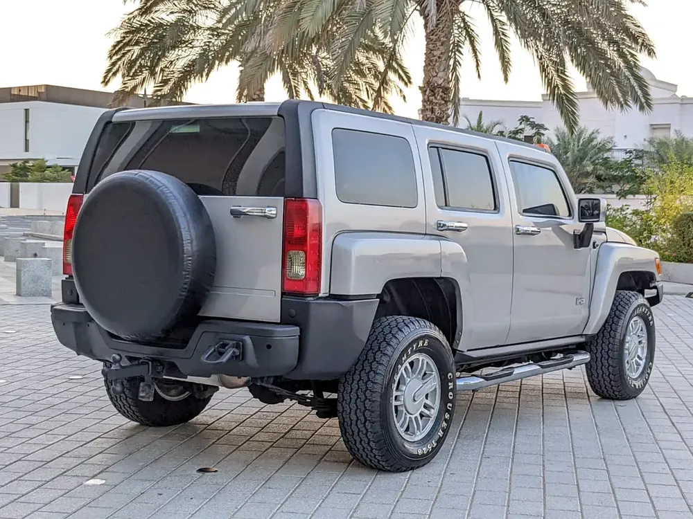 HUMMER 2006 FULL OPTION G.C.C IN EXCELLENT CONDITION - Image 10