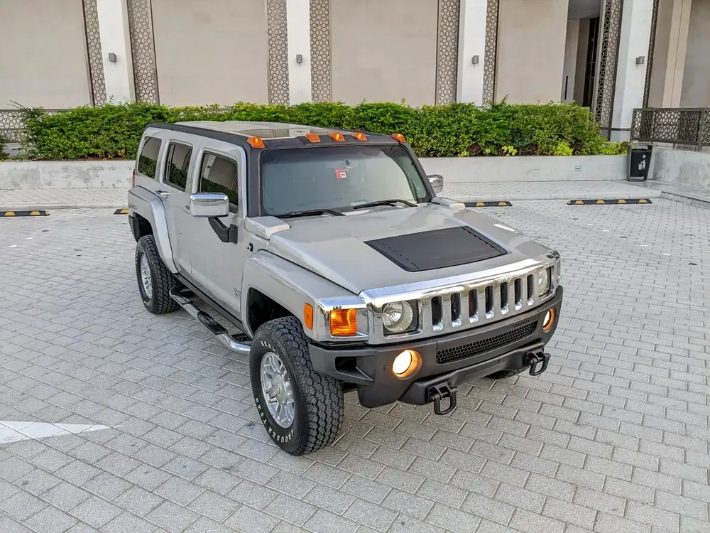HUMMER 2006 FULL OPTION G.C.C IN EXCELLENT CONDITION - Image 9