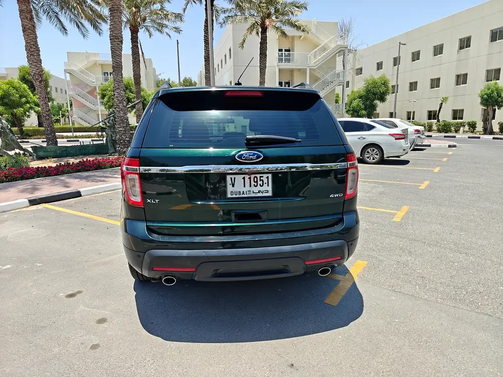 Ford Explorer XLT 2013 GCC Specs - Image 10