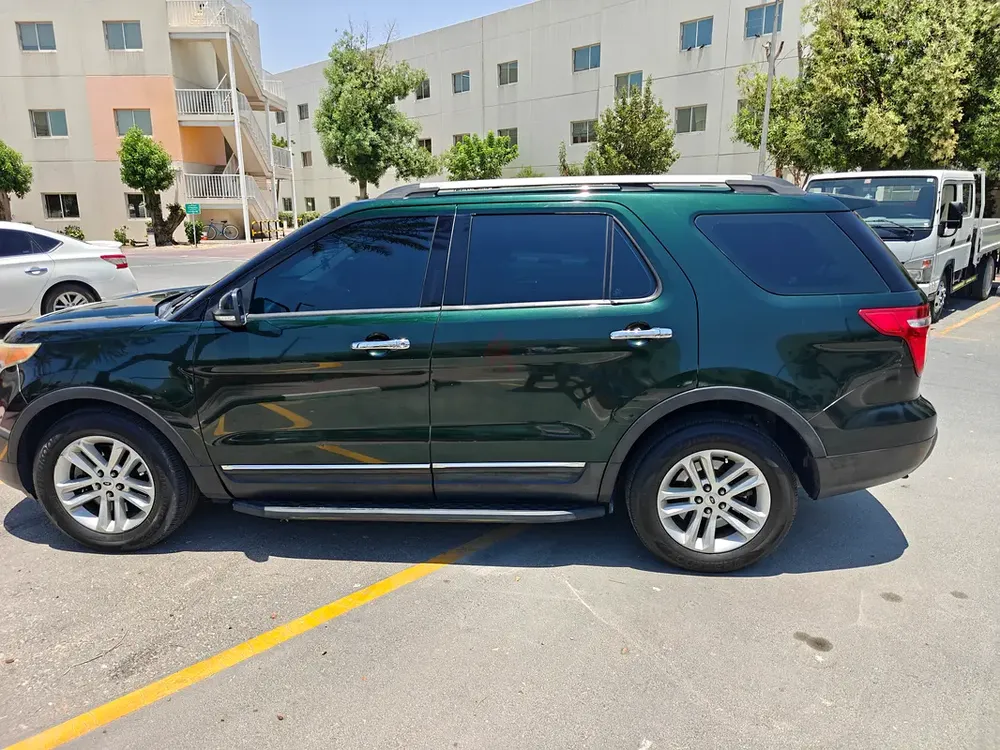 Ford Explorer XLT 2013 GCC Specs - Image 11