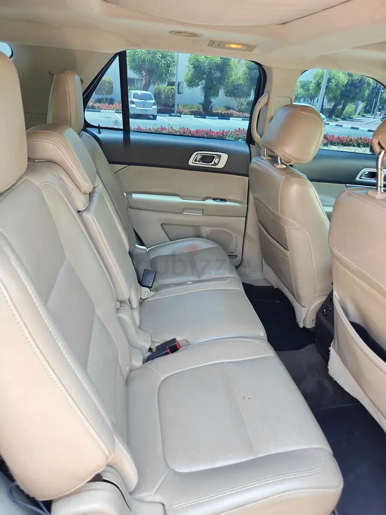 Ford Explorer XLT 2013 GCC Specs - Image 18
