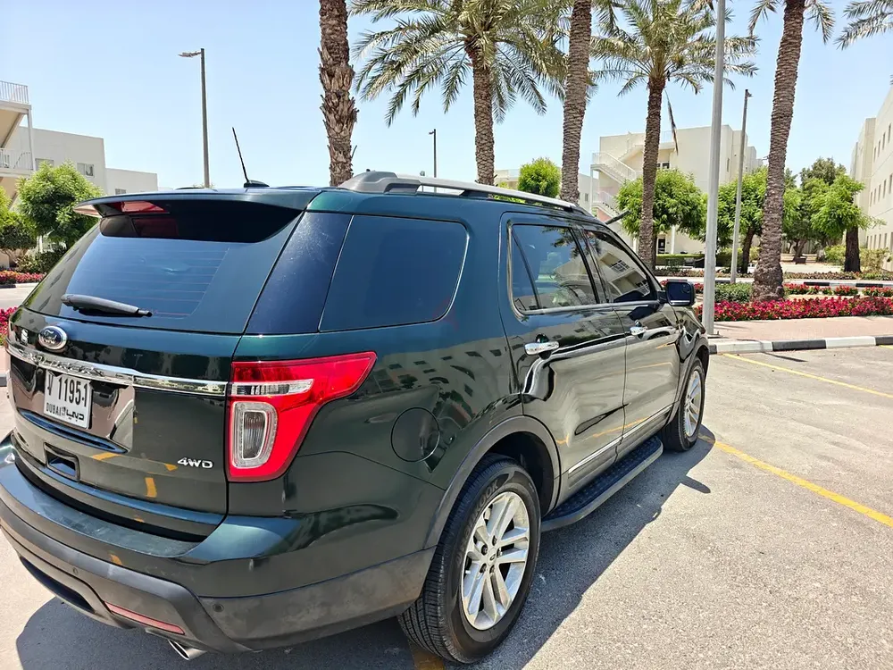 Ford Explorer XLT 2013 GCC Specs - Image 8