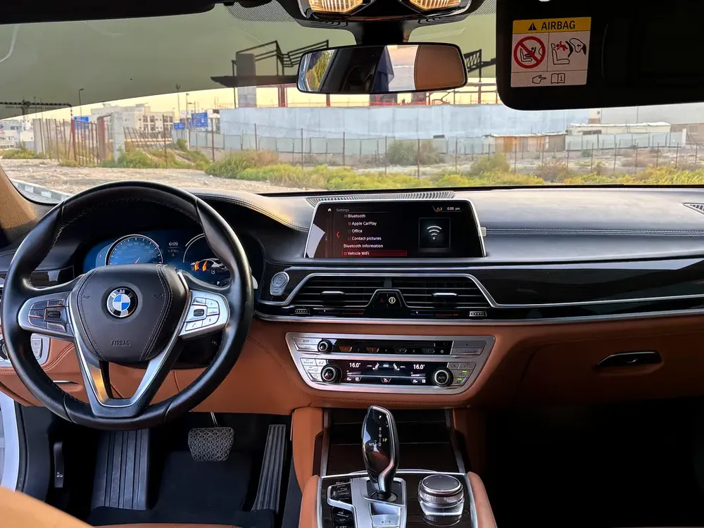 BMW 7-Series 730Li 2019 GCC Specs - Image 5