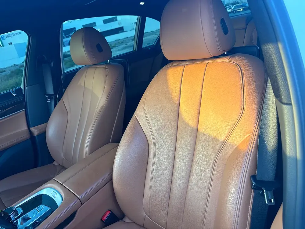 BMW 7-Series 730Li 2019 GCC Specs - Image 7