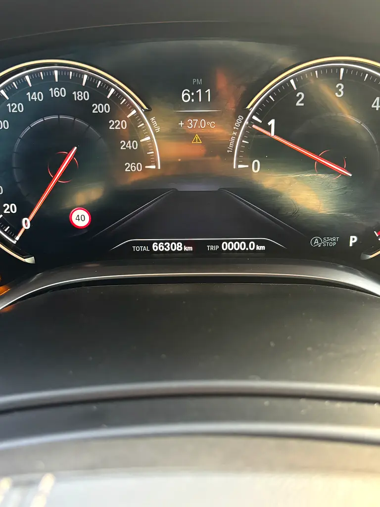 BMW 7-Series 730Li 2019 GCC Specs - Image 8