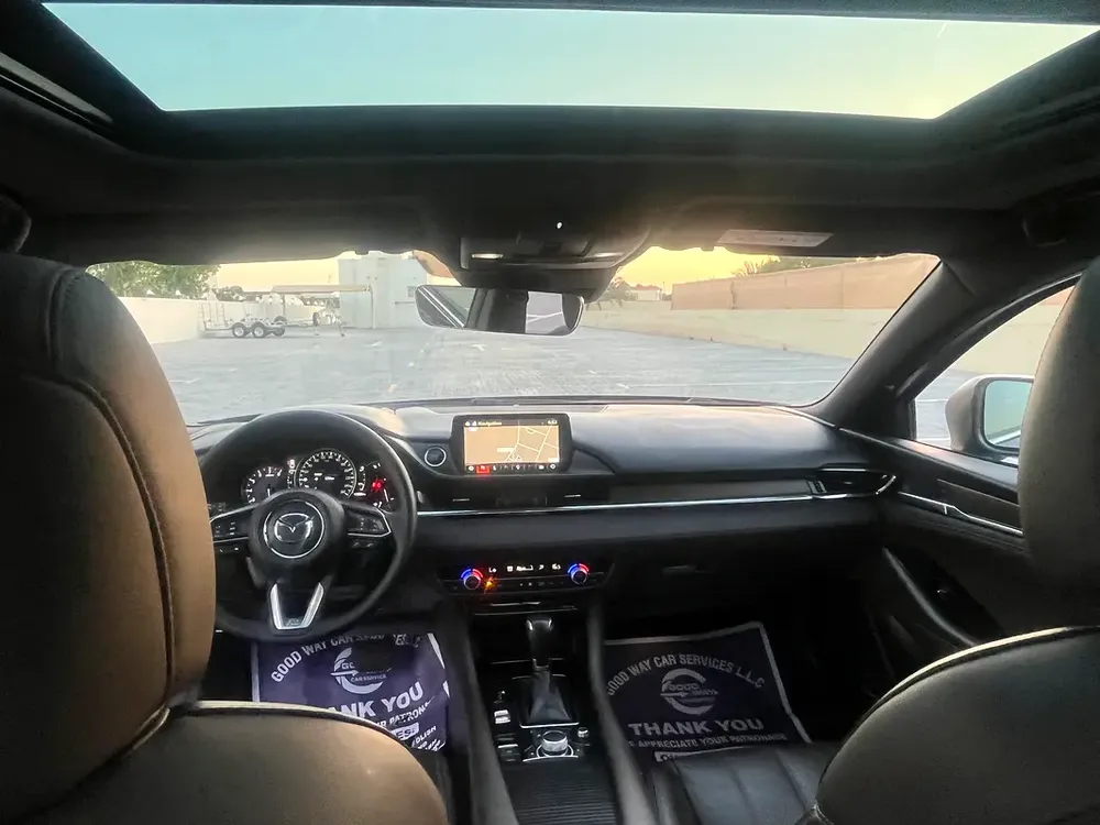 Mazda 6 Sport 2020  model full service history gcc - Image 11
