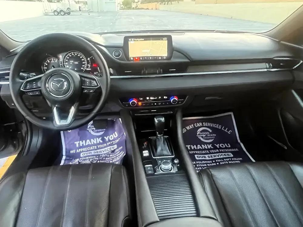 Mazda 6 Sport 2020  model full service history gcc - Image 12