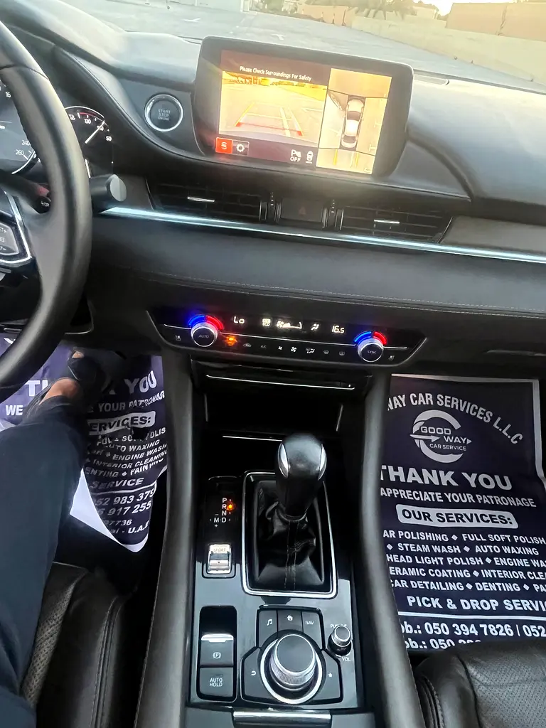 Mazda 6 Sport 2020  model full service history gcc - Image 16