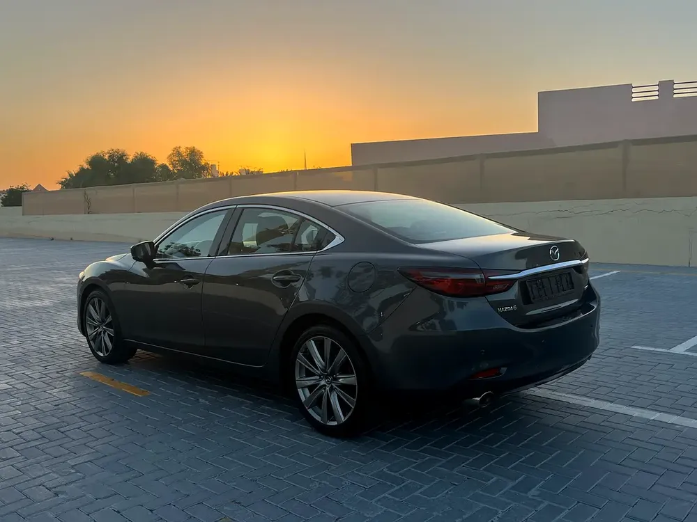 Mazda 6 Sport 2020  model full service history gcc - Image 6