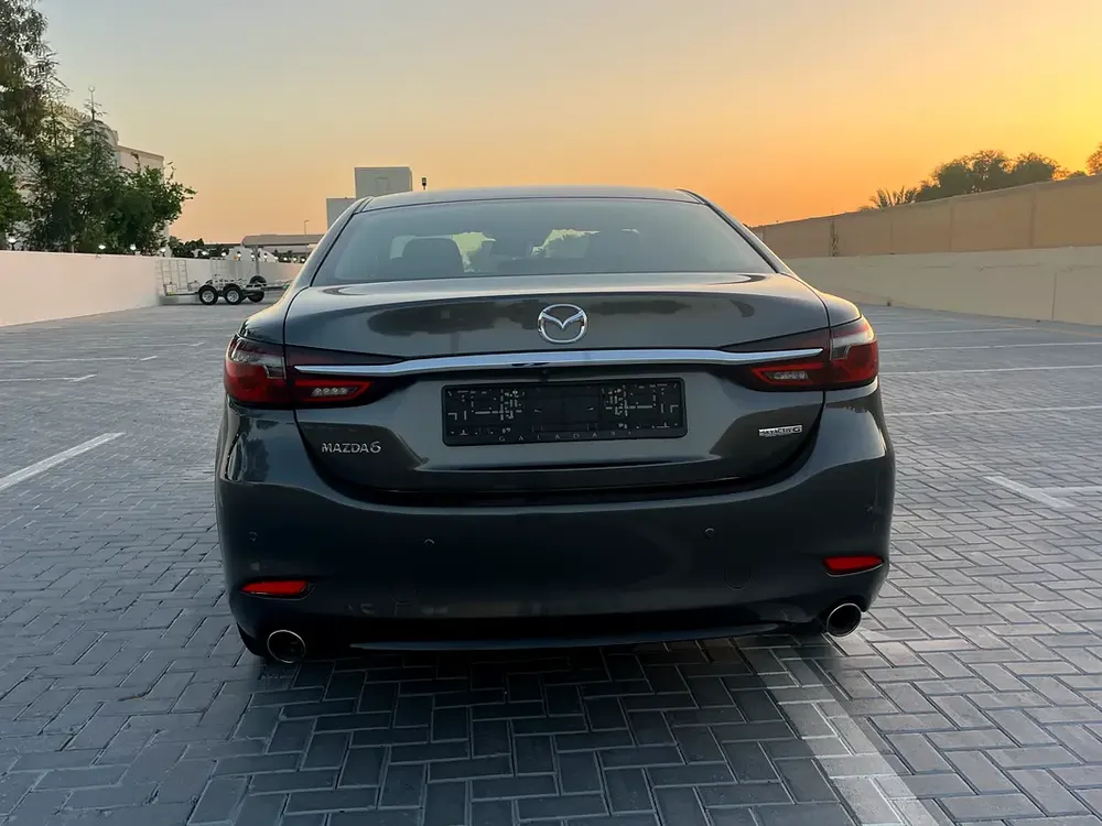 Mazda 6 Sport 2020  model full service history gcc - Image 7