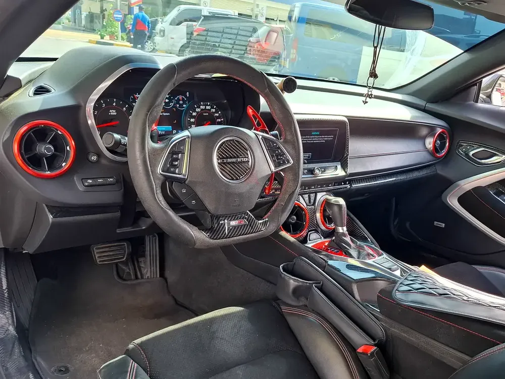 AED 1518/month | 2016 Chevrolet Camaro SS | GCC Specs | Ref#404483 - Image 10