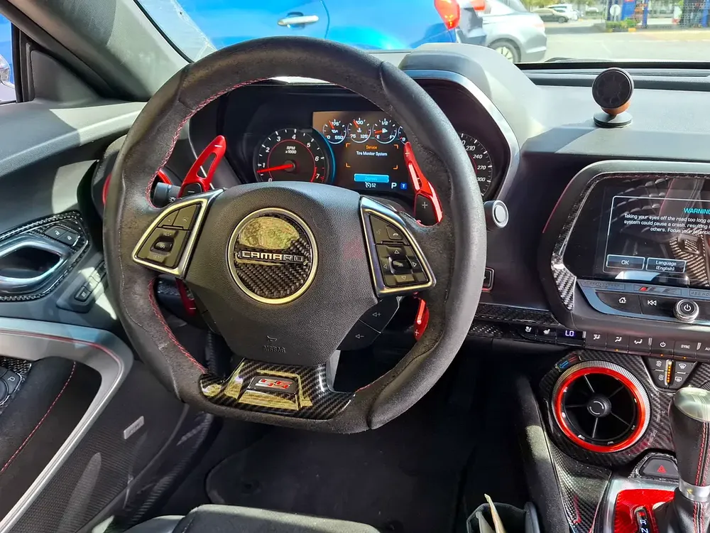 AED 1518/month | 2016 Chevrolet Camaro SS | GCC Specs | Ref#404483 - Image 11