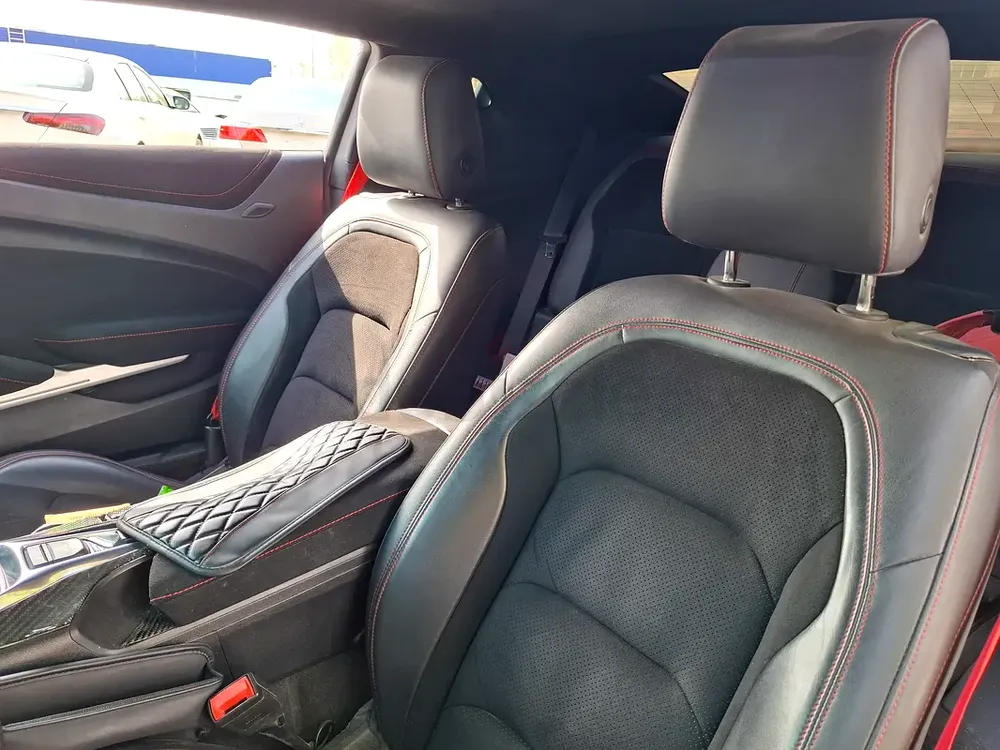 AED 1518/month | 2016 Chevrolet Camaro SS | GCC Specs | Ref#404483 - Image 13