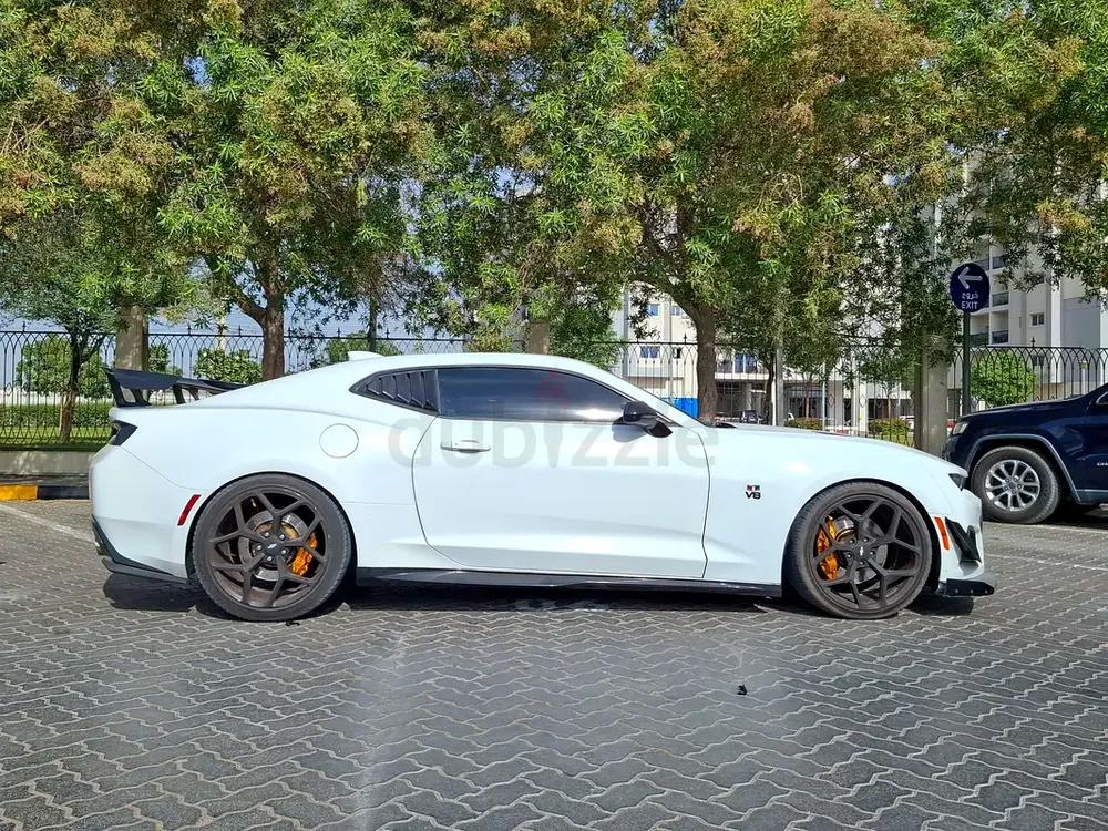 AED 1518/month | 2016 Chevrolet Camaro SS | GCC Specs | Ref#404483 - Image 4