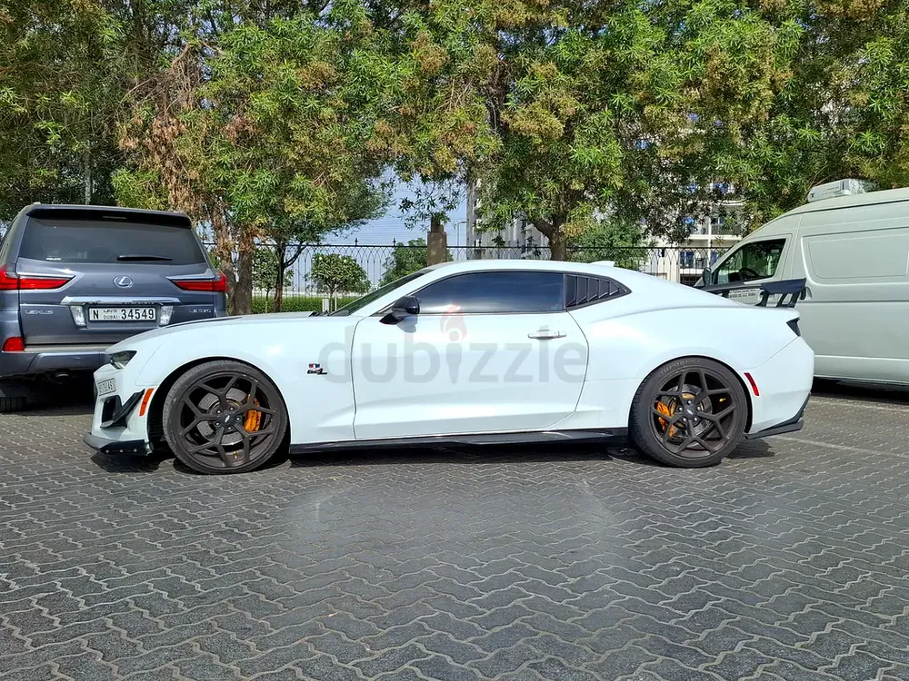 AED 1518/month | 2016 Chevrolet Camaro SS | GCC Specs | Ref#404483 - Image 5