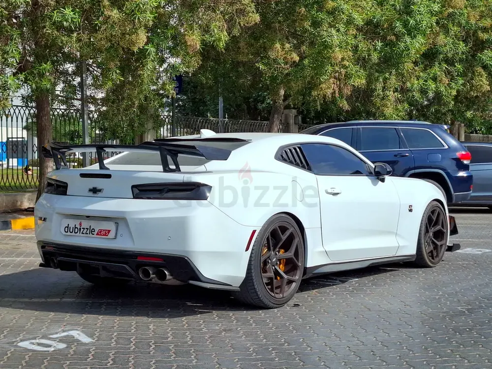 AED 1518/month | 2016 Chevrolet Camaro SS | GCC Specs | Ref#404483 - Image 6