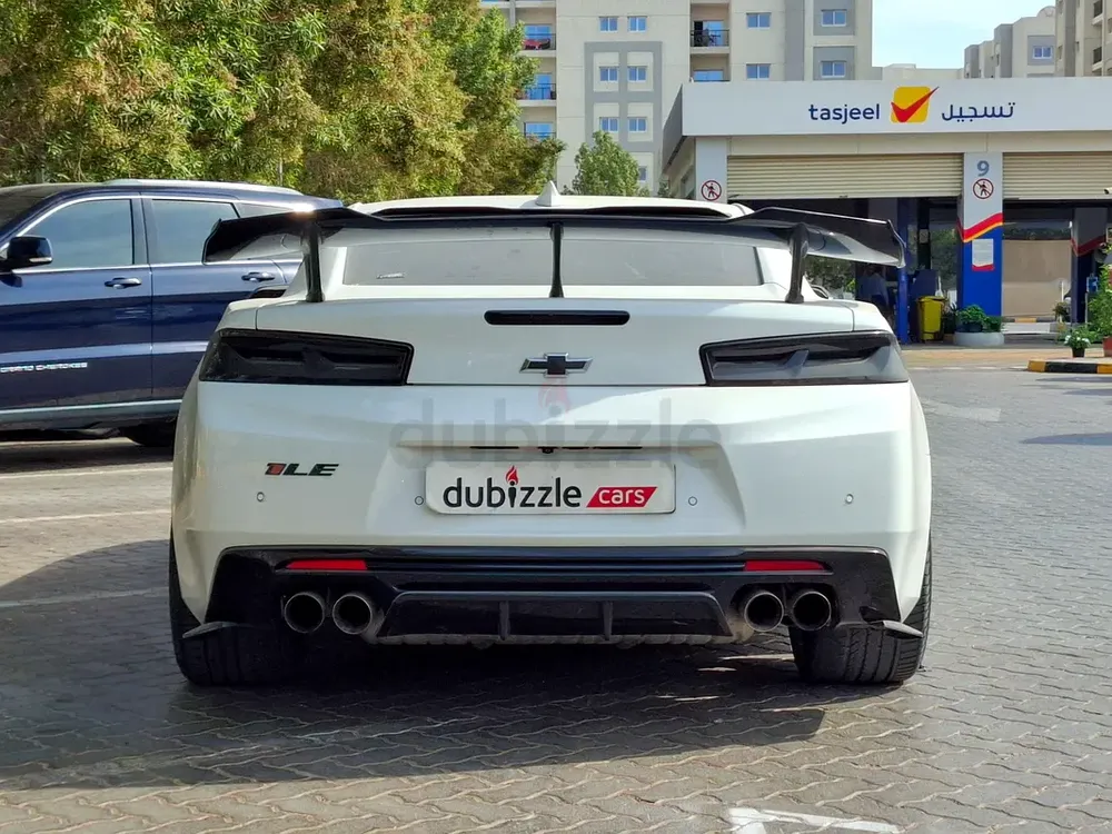 AED 1518/month | 2016 Chevrolet Camaro SS | GCC Specs | Ref#404483 - Image 7