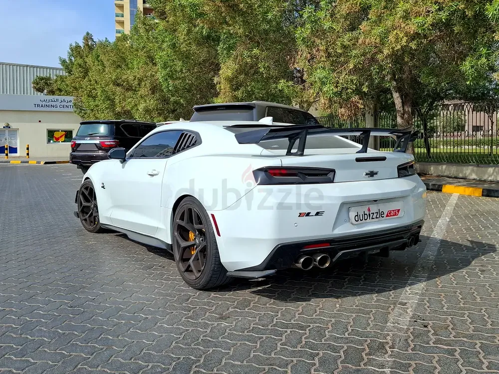 AED 1518/month | 2016 Chevrolet Camaro SS | GCC Specs | Ref#404483 - Image 8