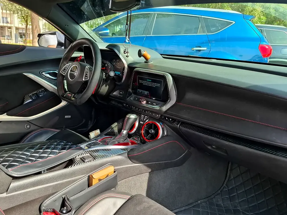 AED 1518/month | 2016 Chevrolet Camaro SS | GCC Specs | Ref#404483 - Image 9