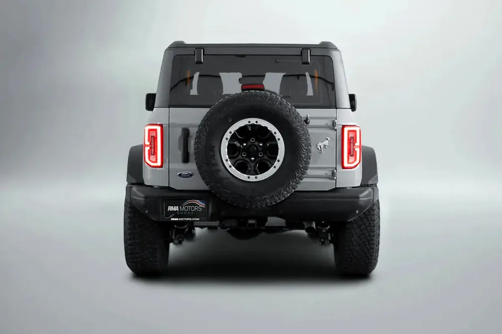 4,240 AED / 60 months | 0% DP | 2022 Ford Bronco Badlands Sasquatch / Ford Warranty and Service Plan - Image 4