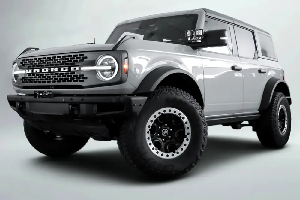 4,240 AED / 60 months | 0% DP | 2022 Ford Bronco Badlands Sasquatch / Ford Warranty and Service Plan - Image 5