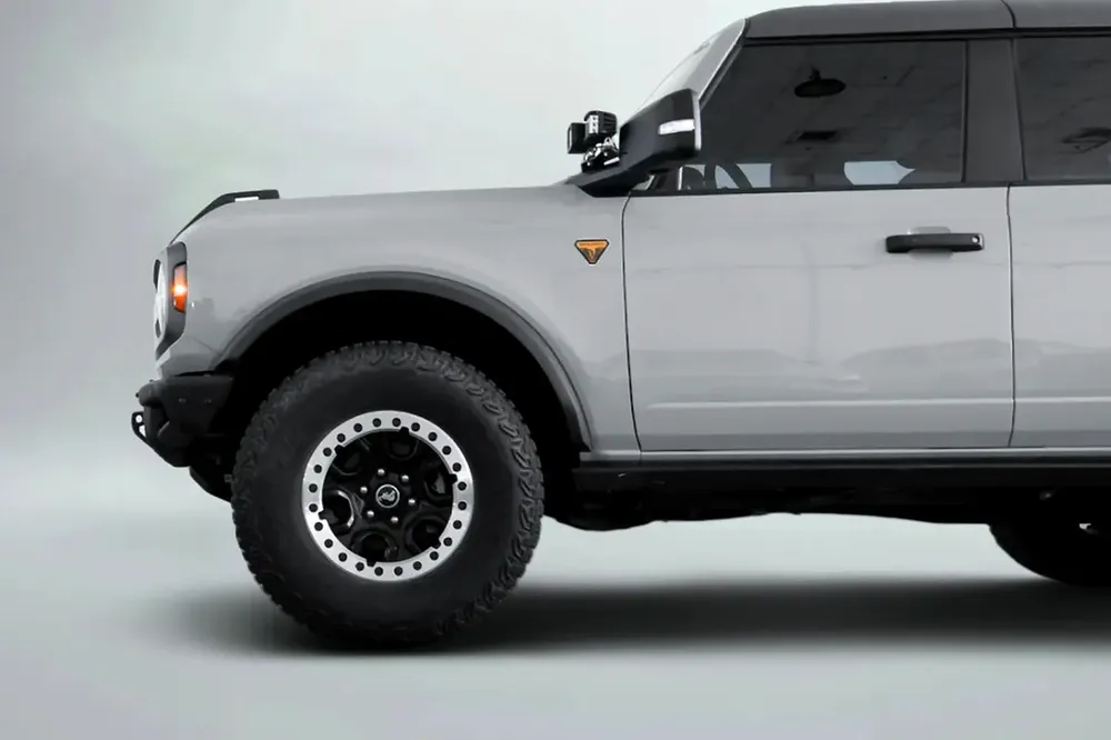 4,240 AED / 60 months | 0% DP | 2022 Ford Bronco Badlands Sasquatch / Ford Warranty and Service Plan - Image 6