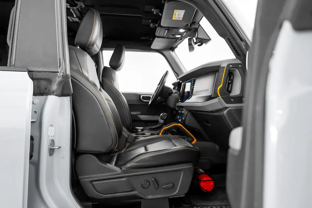 4,240 AED / 60 months | 0% DP | 2022 Ford Bronco Badlands Sasquatch / Ford Warranty and Service Plan - Image 8
