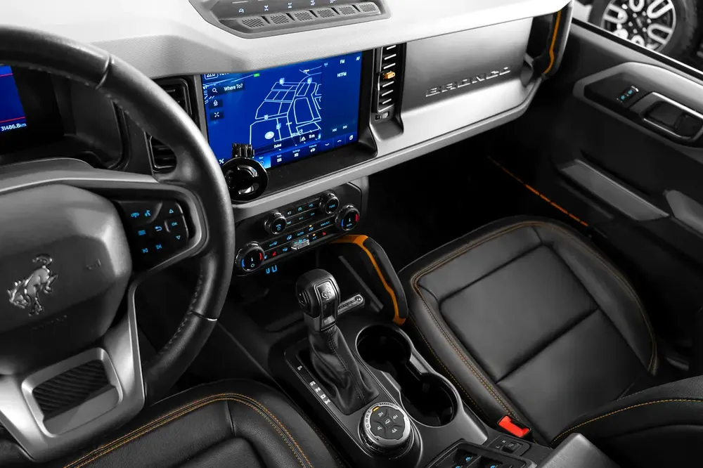 4,240 AED / 60 months | 0% DP | 2022 Ford Bronco Badlands Sasquatch / Ford Warranty and Service Plan - Image 9
