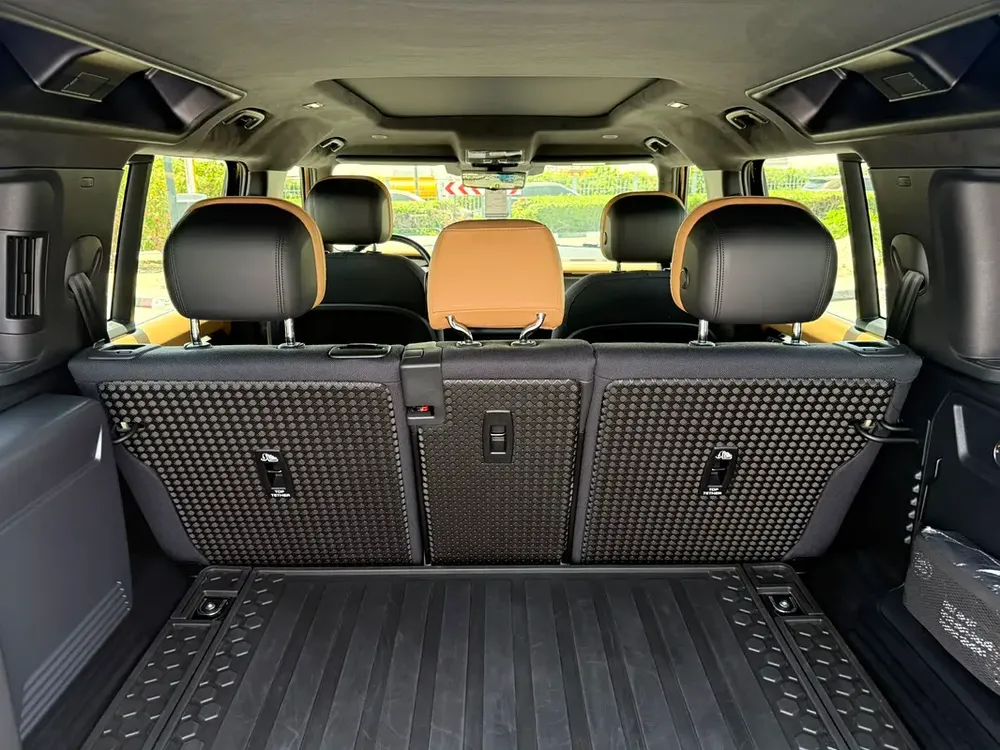 2025 Land Rover Defender 110 V8 Edition P525  AL TAYER MOTORS| GCC Specs - Image 15